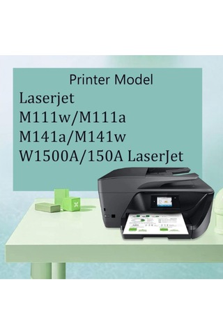Hp W1500a 2 Li Çipli Toner Laserjet M111a/m111w/m141a/m141w  Uyumlu Toner