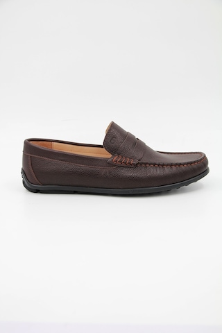 Dexter P535-2 Erkek Comfort Ayakkabı - Kahverengi-kahverengi Kahverengi