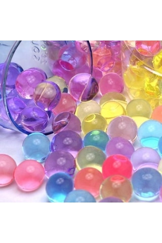 Orbeez Orbiz 1000 Adet Su Topu Boncuk Top Küre Misket 9 - 11 Mm