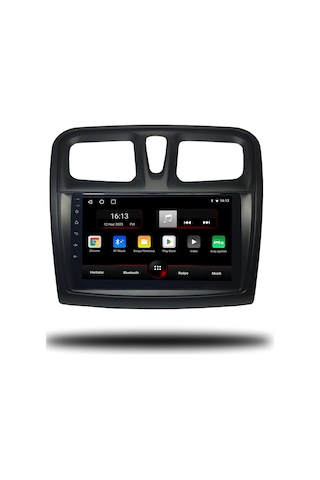 Navico Renault Symbol Android Carplay Multimedya 2013-2021 6gb Ram - 128gb Hafıza - 8 Çekirdek