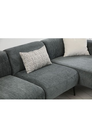 Reyna Köşe Koltuk Mona12 Gri