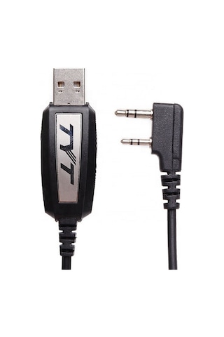 Tyt Dmr Telsiz Programlama Kablosu Uv390 / Md390 / Md680d / Md680p
