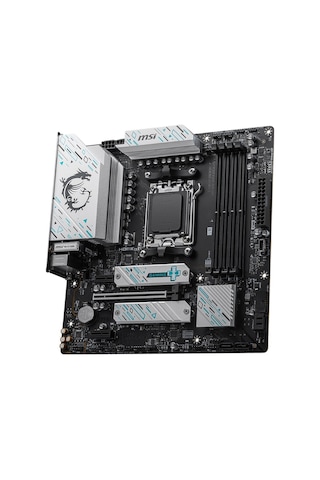 Msi B650M Gaming Plus WiFi AMD B650 7200 MHz (OC) DDR5 Soket AM5 mATX Anakart