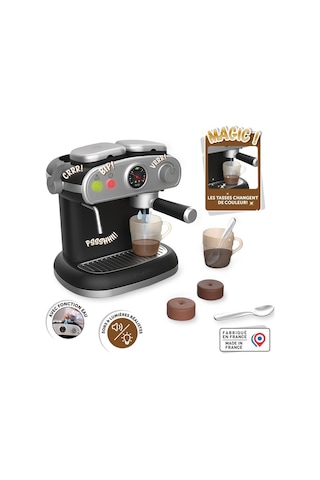 Smoby Espresso Kahve Makinesi 312512 Çok Renkli