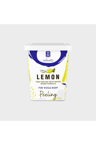 Idm Concept Velvety Lemon Vücut Peelingi 400 ML