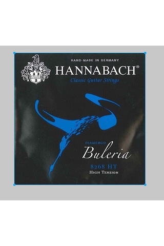 Hannabach 8268 Ht Buleria Flamenco. 3-Treble Set Alt 3 Tel Flamen