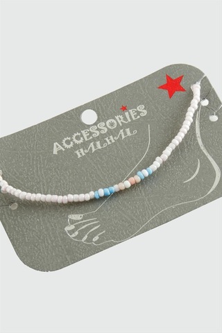 Kum Boncuk Halhal-açık Pembe N145