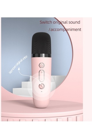 Fortunelane Kablosuz Bluetooth Hoparlör Ve Mikrofon Seti - P2 Beyaz, 6w Ses, 2000mah Pil