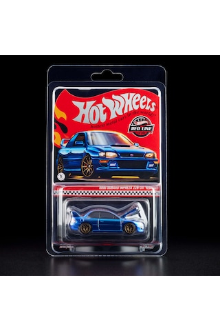 Hot Wheels Subaru Stı Rlc