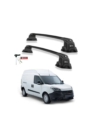 Turtle Ram V1000 2010-2021 Ara Atkı Air3 Siyah