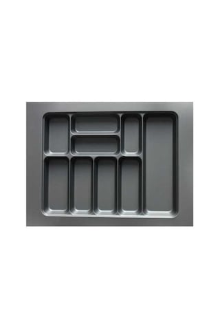 Sese Plastik Ekonomik Kaşıklık 62x49 Cm Antrasit 400-07-06-54 Çok Renkli