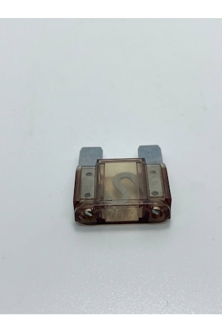 70a Kahverengi Şeffaf Büyük Maksi Bıçak Sigorta 70 Amper Max 70