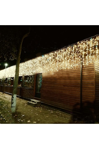 Sunlight 2x2m Sarkıt Perde Led Aydınlatma Tek Modlu Beyaz 220v