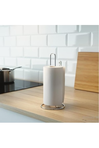 Ikea Torkad Kağıt Havlu Tutucu Gümüş Renk Sku: Smg8690010586759 Açık
