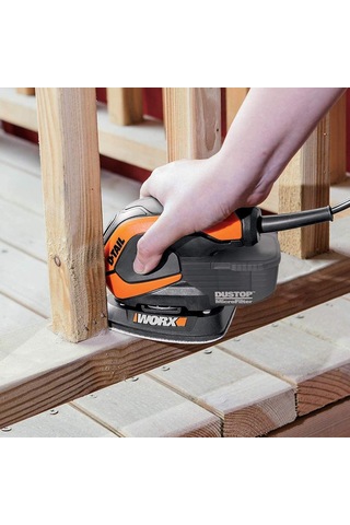 Worx WX648 65 W Mouse Zımpara