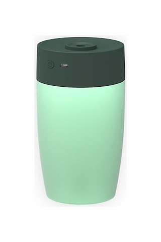350 Ml Oda Hava Nemlendirici Rgb Renkli Işık Gece Lambalı Mini Ul