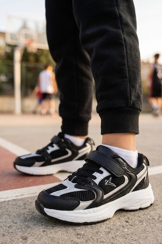 In Step Sarox Unısex Siyah Çocuk Spor Ayakkabı