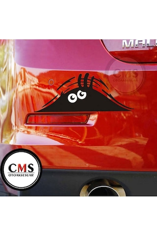 Bakan Göz Stıcker - Araba Stıcker - Yapıştırmalı Sticker