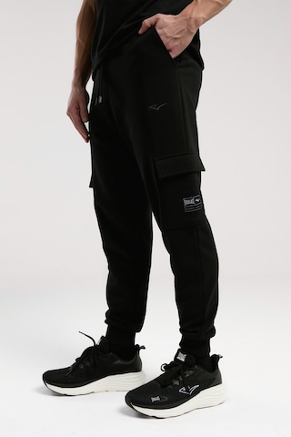Ever Essentials Regular Siyah Erkek Kargo Cepli Jogger Siyah