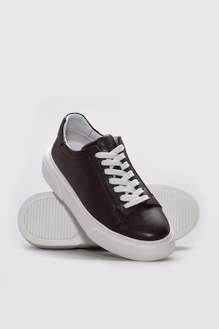 Fast Step Hakiki Deri Erkek Casual Ayakkabı 216ma888 Kahve