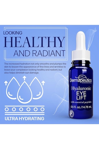 Dermapeutics Hyaluronik Asit Göz Serumu 14.78 ML