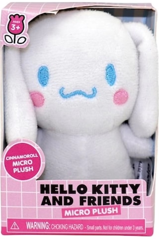 Hkt25000 Hello Kitty 7.5 Cm Mini Pelüş 25087 Çok Renkli