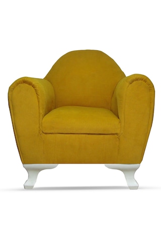 İsimsiz Özel Çocuk Koltuğu 1-6 Yaş - Hardal Sarısı Hardal