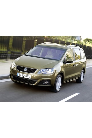 Seat Alhambra 11-15 Sağ Yan Dış Dikiz Aynası Üst Kapağı 5N0857538