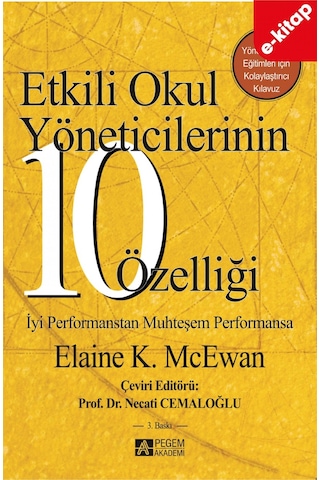 Etkili Okul Yöneticilerinin 10 Özelliği E-kitap