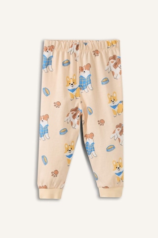 Defacto 2li Pijama Takımı Erkek Bebek G8857a526smbg819 Bej-bg819