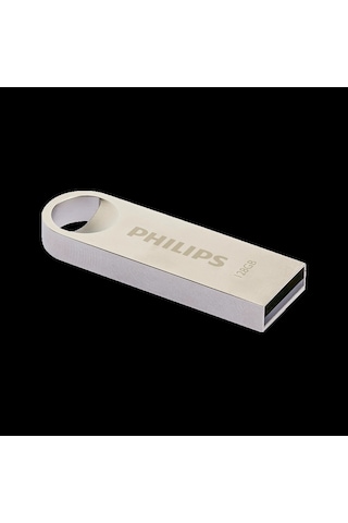 Phılıps 128gb Usb 2.0 25/10mb/s Fm12fd160b/00