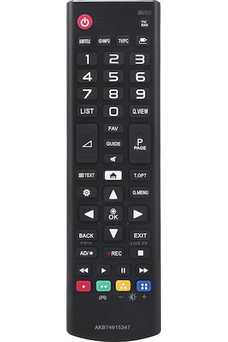 Anjiexun Akb74915347 Lg Tv İçin Uzaktan Kumanda Değişimi Akb75095303 Akb75095312