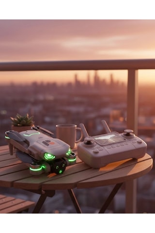 Hubrendy Katlanabilir Drone Hd Çekim Uzun Süreli Uçuş Deneyimi