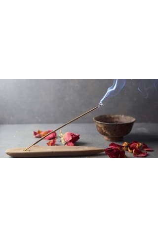 Garden Fresh Aroma Collection Tütsü Seti Premium Hand Rolled Collection Incense Sticks Acı Kahverengi