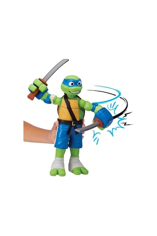 Roll N Punch Leonardo 30 Cm Figür Tmnt