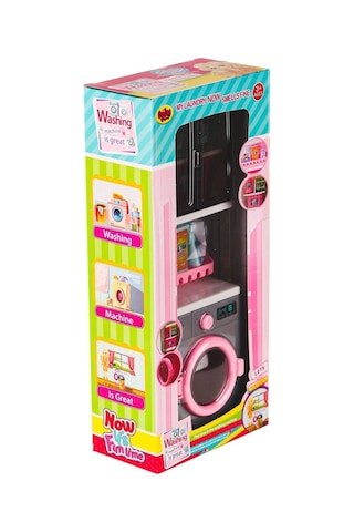 02380 Çamaşır Makinesi Oyun Seti -oydaş Oyuncak