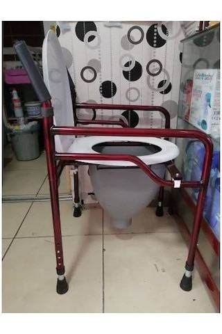Hasta Wc Sandalye Klozet Direk Wc Tuvalete Seyyar