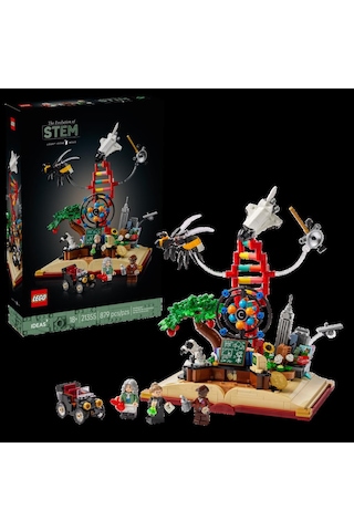 Lego 21355 Stem'in Evrimi