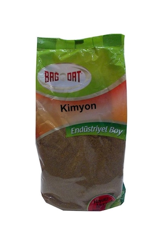 Bağdat Endüstriyel Boy Öğütülmüş Kimyon 1 KG