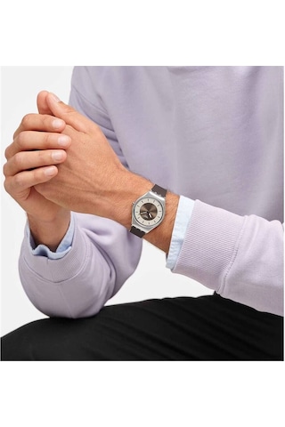 Swatch Syxs158 Erkek Kol Saati Şeffaf