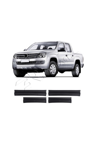 Volkswagen Amarok Uyumlu 2010 Ve Üzeri Abs Kapı Eşiği 4 Parça