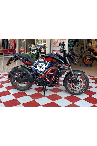 Bajaj Ns200 Koruma Demiri Kırmızı
