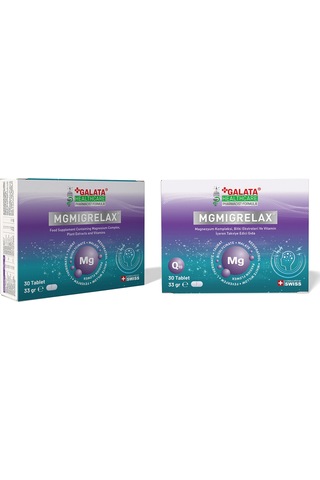 Galata Healthcare Mgmıgrelax 30 Tablet