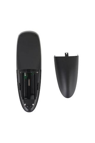 G10s Hava Fare Ses Uzaktan Kumanda İçin 2.4g Kablosuz Jiroskop Ir Öğrenme H96 G10s With Gyro