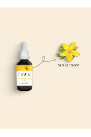 Ravla Sarı Kantaron Yağı - 50ml 50 ML
