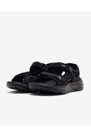 Skechers Go Walk Arch Fıt 2.0 Sandal Erkek Siyah Sandalet 229309 Bbk Siyah