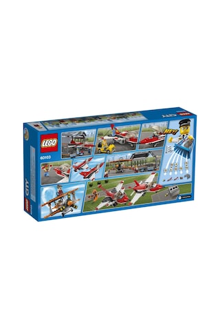 LEGO® City 60103 Airport Air Show 670 Parça