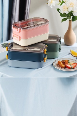 Vagonlife Bento Lunch Box Ofis-Okul İçin Yeni Nesil Sefer Tası -Çorba Kaseli Model-Paslanmaz Çelik 001