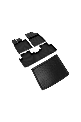 BYD Seal U Ferrous 4D Havuzlu Kauçuk Paspas ve ALT KADEME İçin 3D Bagaj Havuzu 2024 ve Üstü