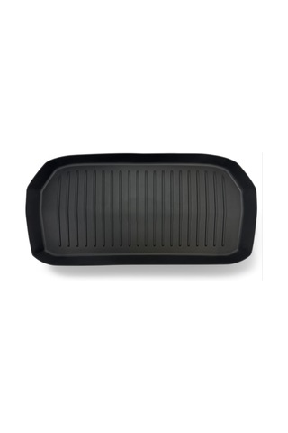 Juniper İle Uyumsuzdur 3'lü Set Li Parts Tesla Model Y Fit Kalıp Premium Yeni Tpe 3d Havuzlu Bagaj Paspas Seti Enjeksiyon Teknolojili